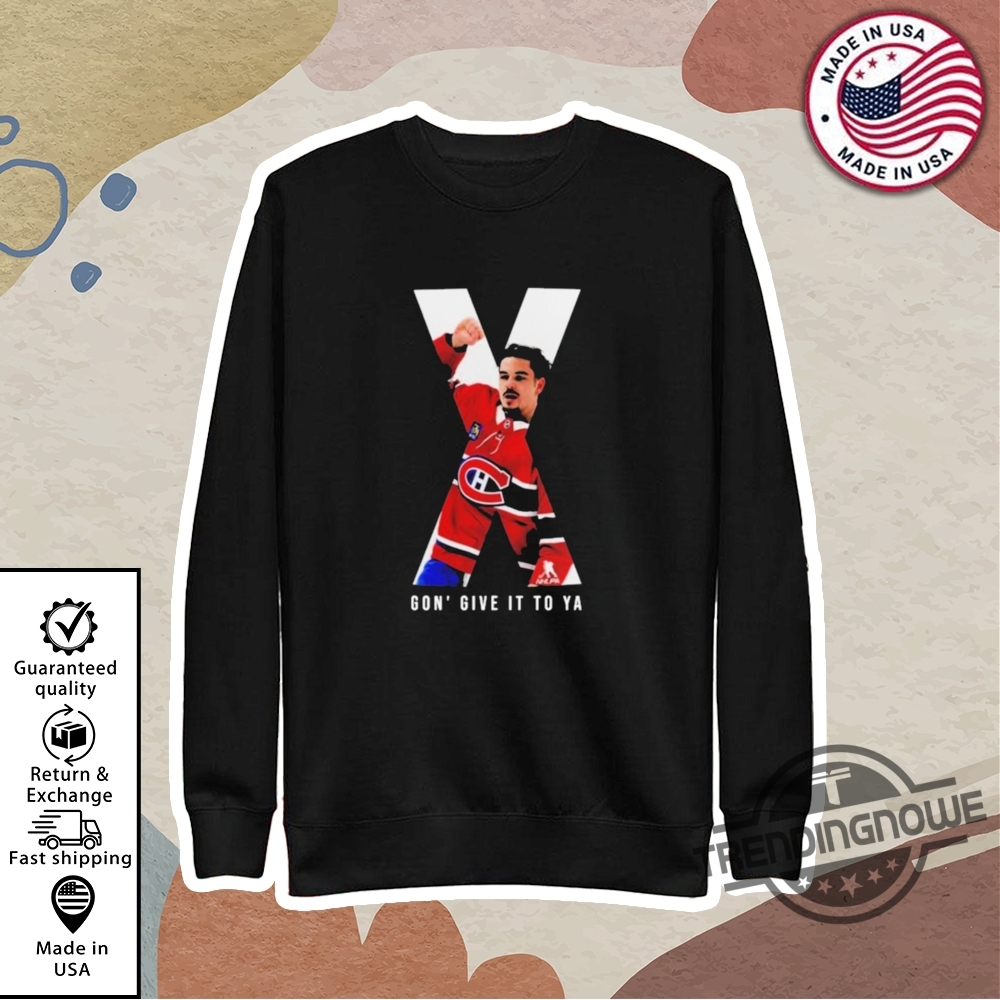Arber Xhekaj X Gon Give It To Ya Shirt 9 Arber Xhekaj X Gon Give It To Ya Shirt