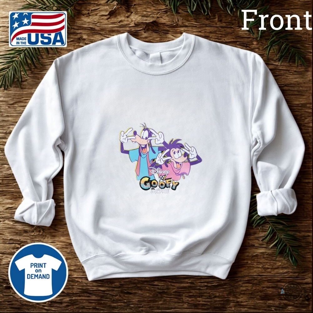 Disney Parks Powerline Goofy Movie Shirt 6 Disney Parks powerline goofy movie shirt