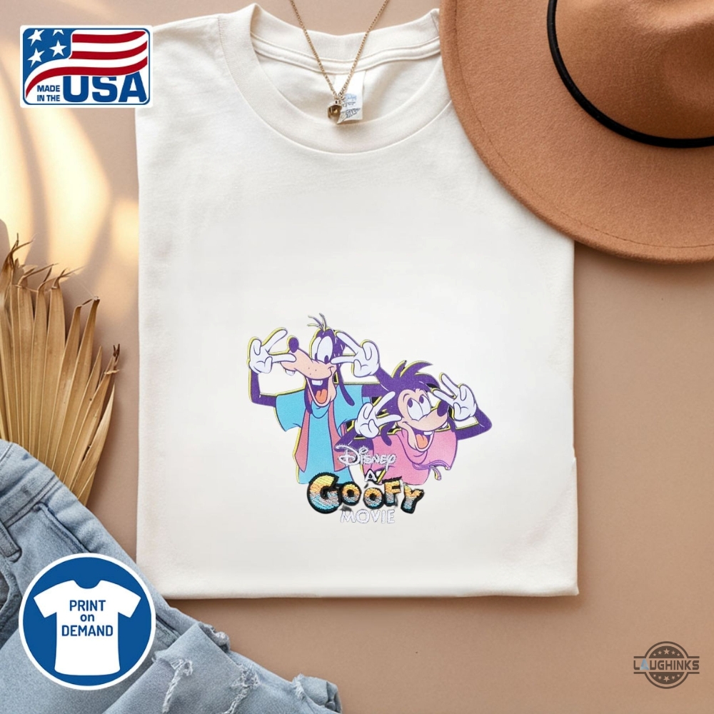 Disney Parks Powerline Goofy Movie Shirt 8 Disney Parks powerline goofy movie shirt