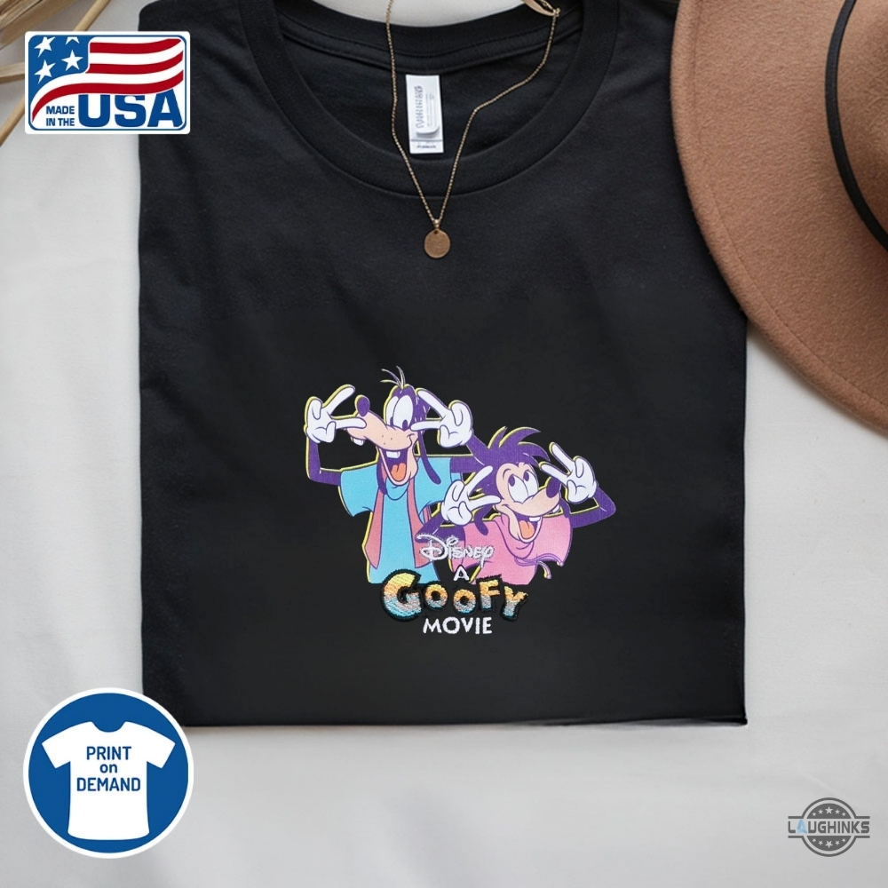 Disney Parks Powerline Goofy Movie Shirt 9 Disney Parks powerline goofy movie shirt