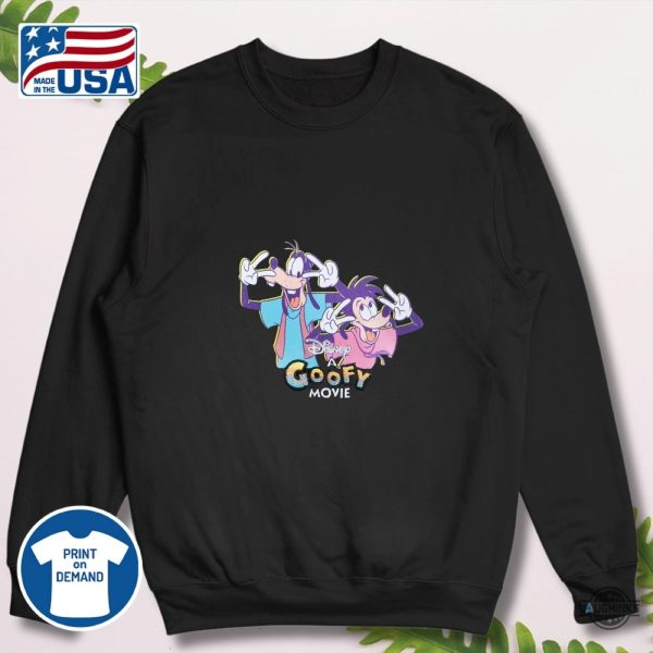 disney parks powerline goofy movie shirt