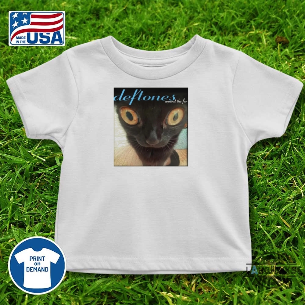 Deftones Around The Fur Cat Shirt 13 Deftones Around The Fur Cat Shirt