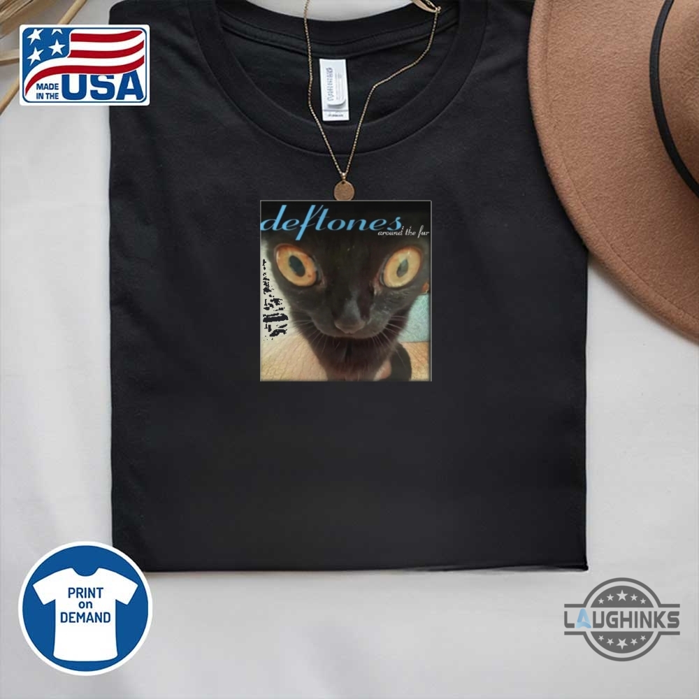 Deftones Around The Fur Cat Shirt 15 Deftones Around The Fur Cat Shirt