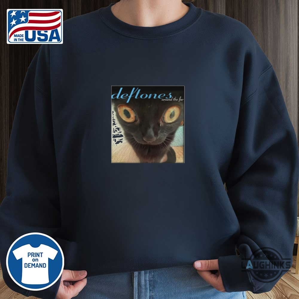Deftones Around The Fur Cat Shirt 17 Deftones Around The Fur Cat Shirt