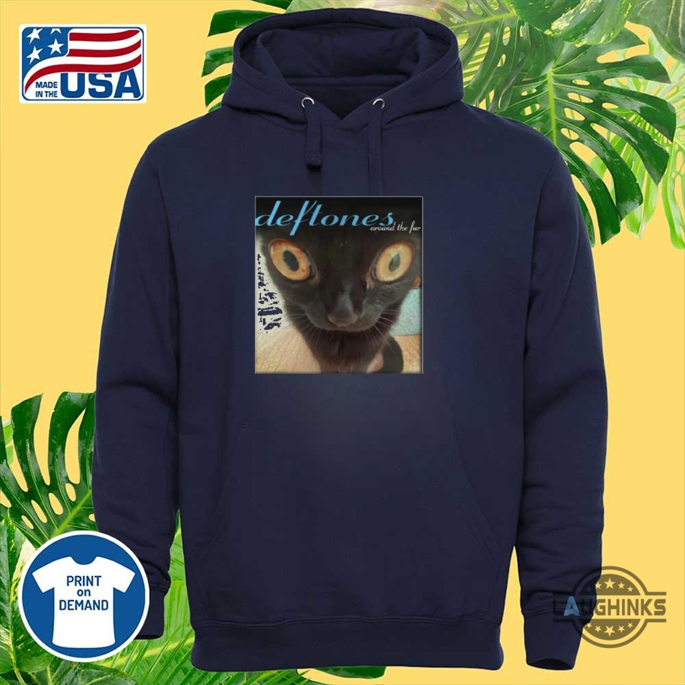 Deftones Around The Fur Cat Shirt 21 Deftones Around The Fur Cat Shirt