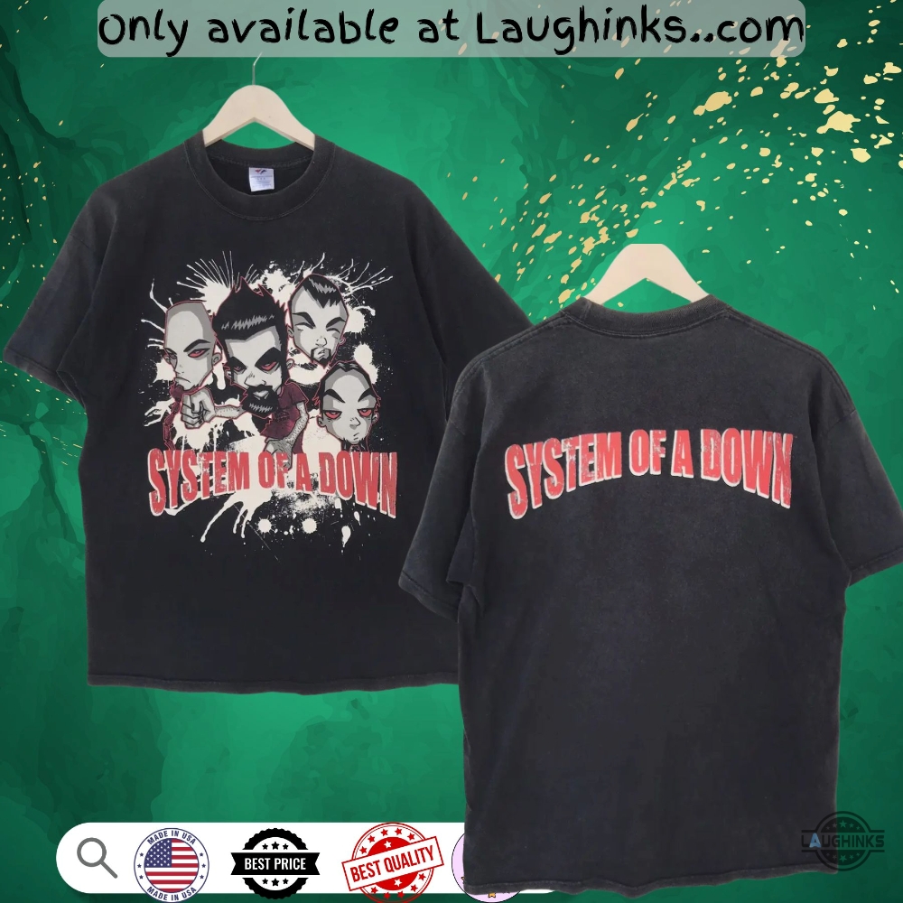 Vintage System Of A Down Reprinted Shirt 5 Vintage System of a Down Reprinted Shirt