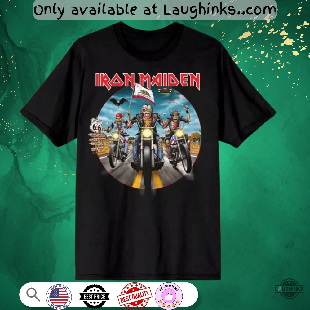 New Iron Maiden Shirt Ca Exclusive Event Future Past 2024 La Forum 3 New Iron Maiden Shirt CA Exclusive Event Future Past 2024 LA Forum