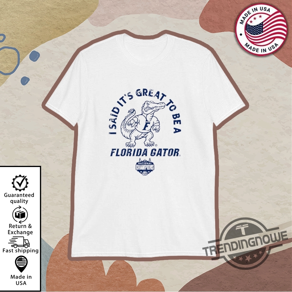 Florida National Championship Shirt Florida Gators Basketball Champions Shirt trendingnowe 1