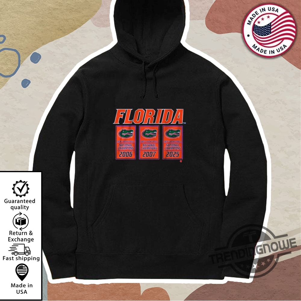 Gators National Championship Banners Shirt 11 Gators National Championship Banners Shirt