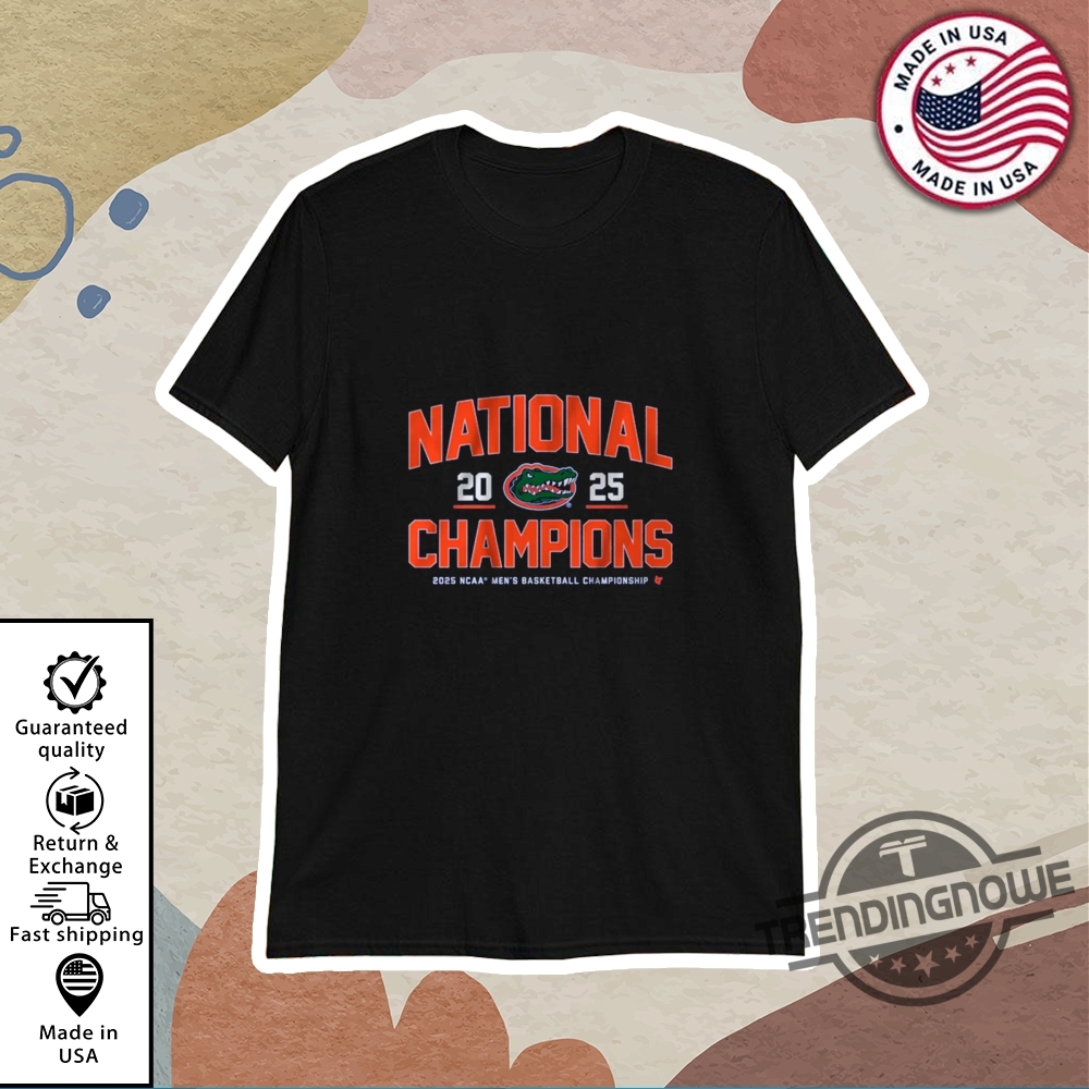 Florida Basketball 2025 Ncaa Champions Shirt trendingnowe 1