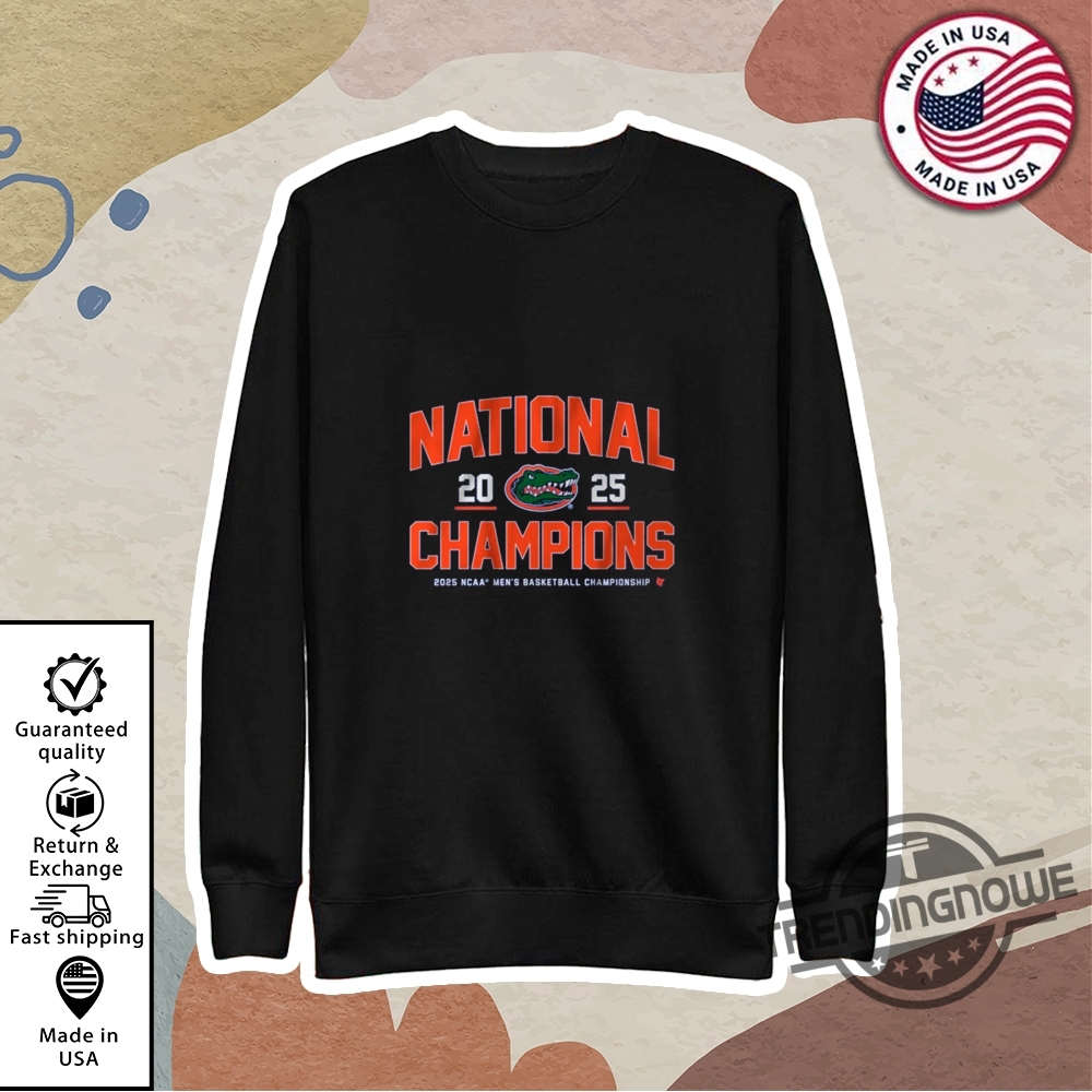 Florida Basketball 2025 Ncaa Champions Shirt 9 Florida Basketball 2025 NCAA Champions Shirt
