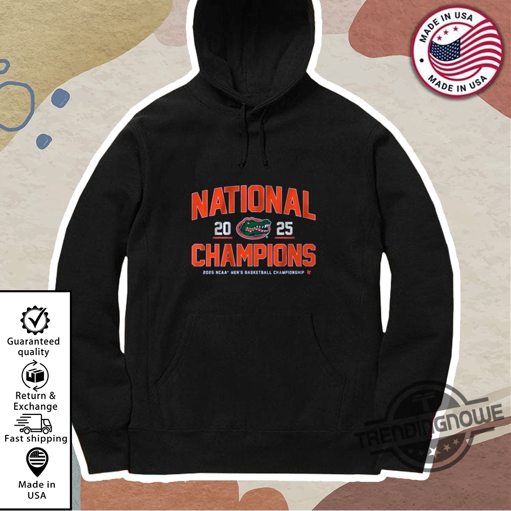 Florida Basketball 2025 Ncaa Champions Shirt 11 Florida Basketball 2025 NCAA Champions Shirt
