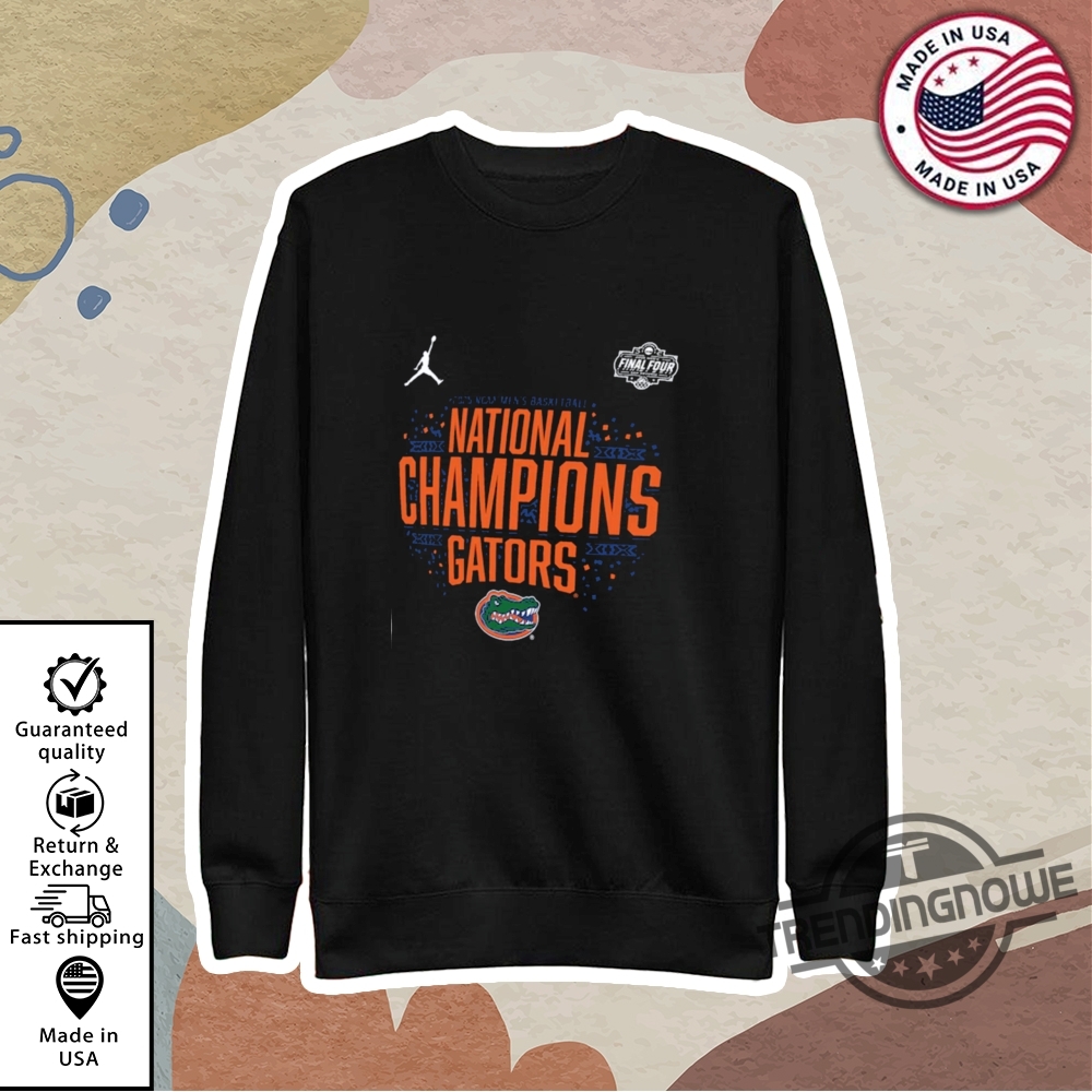 Nike Gator National Championship Shirt 9 Nike Gator National Championship Shirt