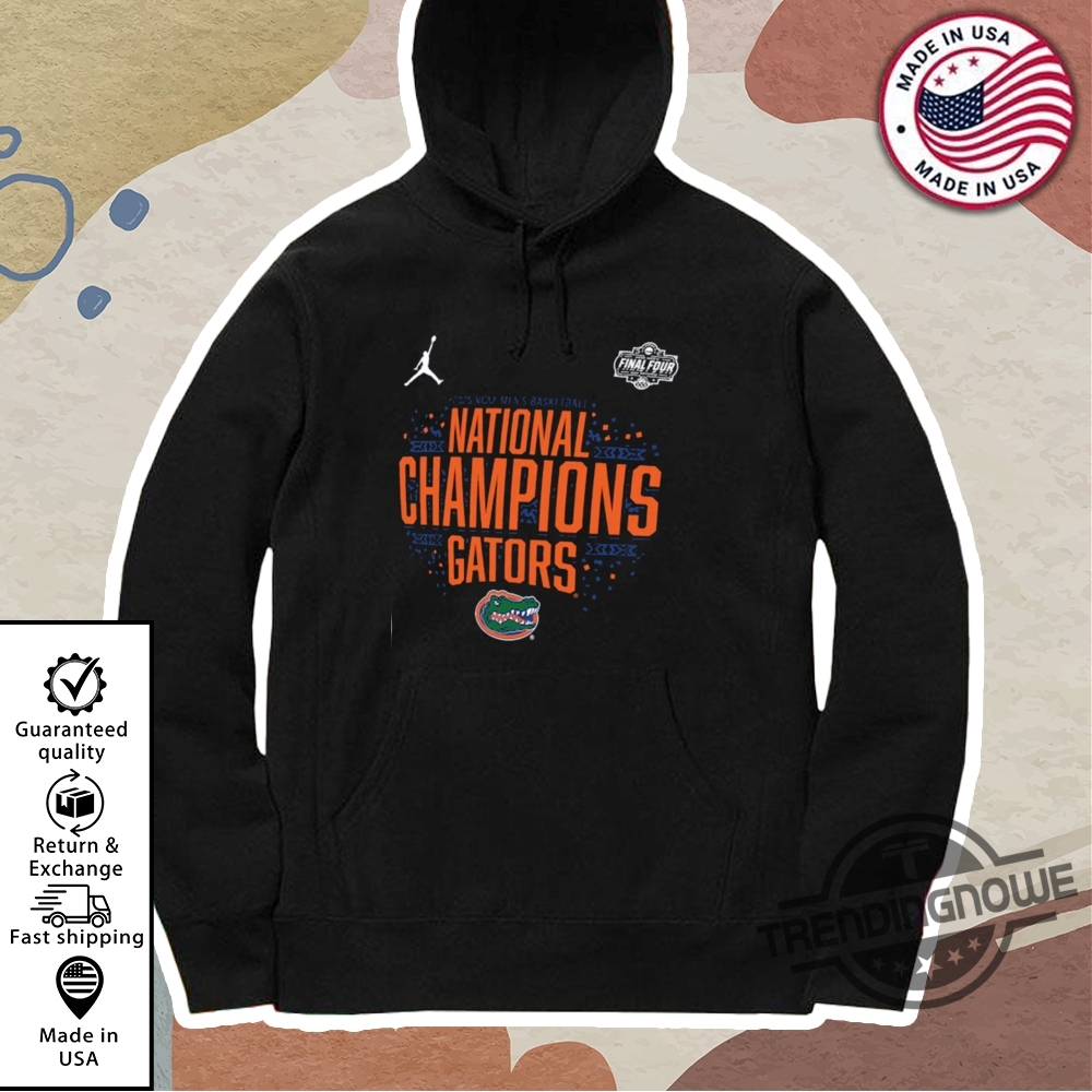 Nike Gator National Championship Shirt 11 Nike Gator National Championship Shirt