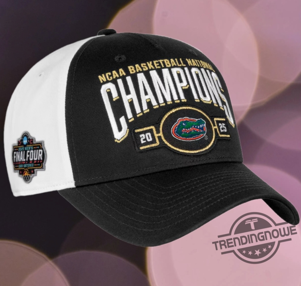 Gator National Championship Hat Florida Gators 2025 Ncaa Champions Hat trendingnowe 1