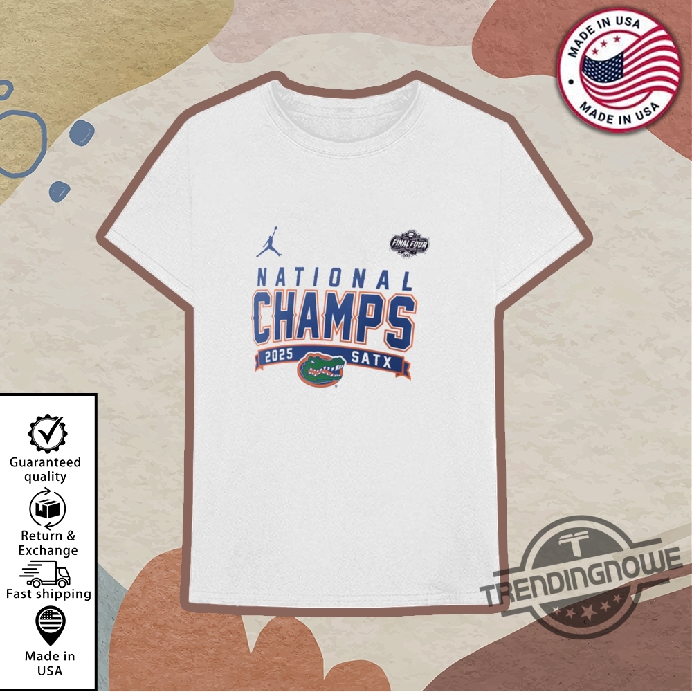 Florida Gators 2025 Ncaa Basketball National Champions T Shirt 10 Florida Gators 2025 NCAA Basketball National Champions T Shirt