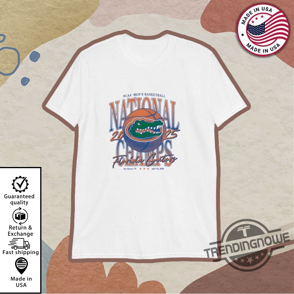 Florida Gators 2025 National Champions T Shirt trendingnowe 1