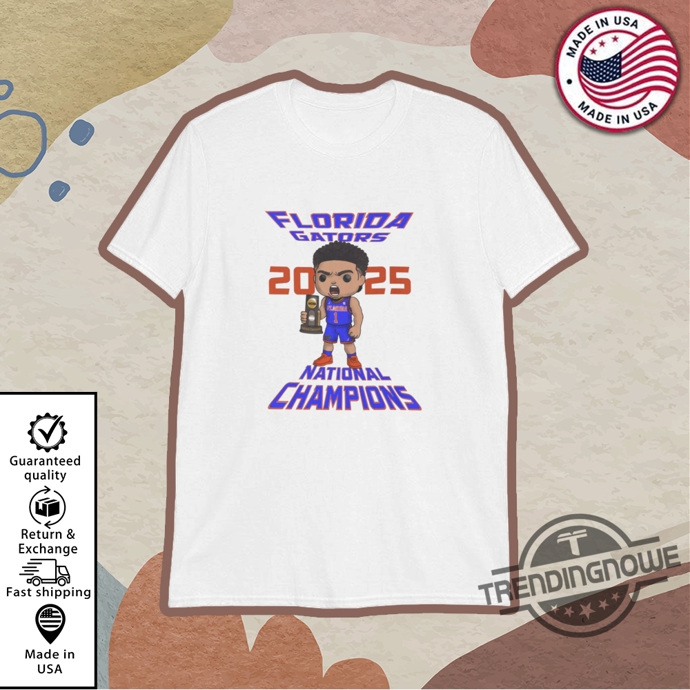 Florida Gators Basketball Ncaa Champions T Shirt trendingnowe 1
