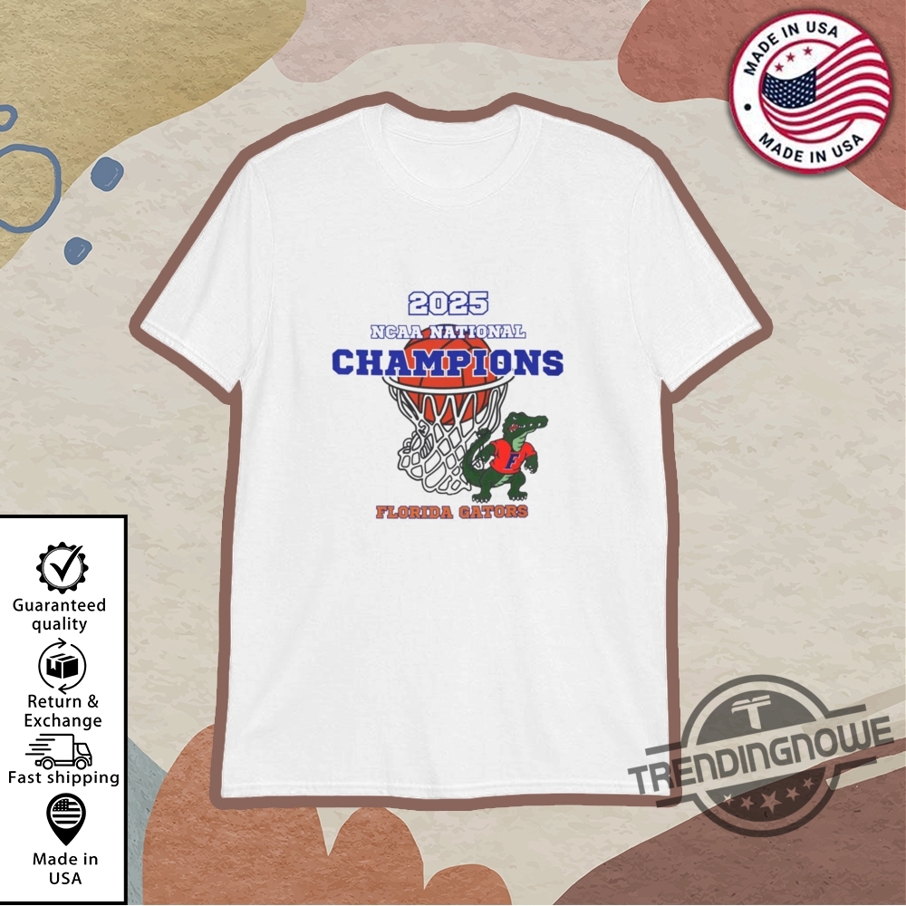 Florida Gators Ncaa Basketball Champions T Shirt trendingnowe 1