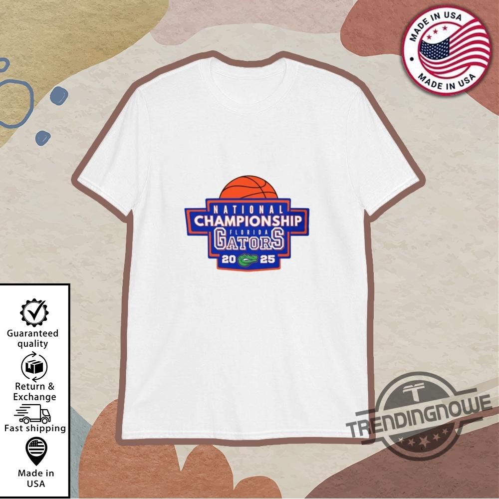 "Shop Florida Gators 2025 National Championship Shirts: Celebrate in Style" 20 Gators 2025 National Championship T Shirt