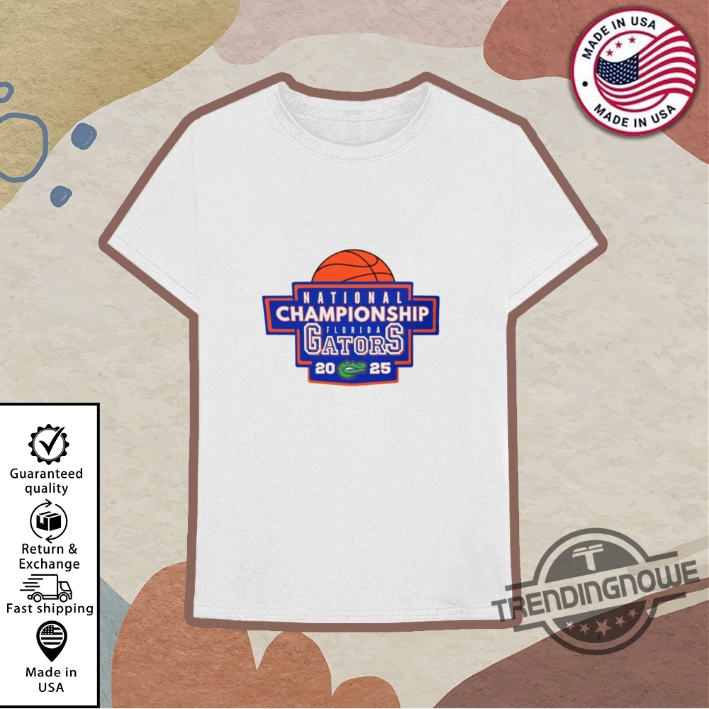 Gators 2025 National Championship T Shirt 10 Gators 2025 National Championship T Shirt