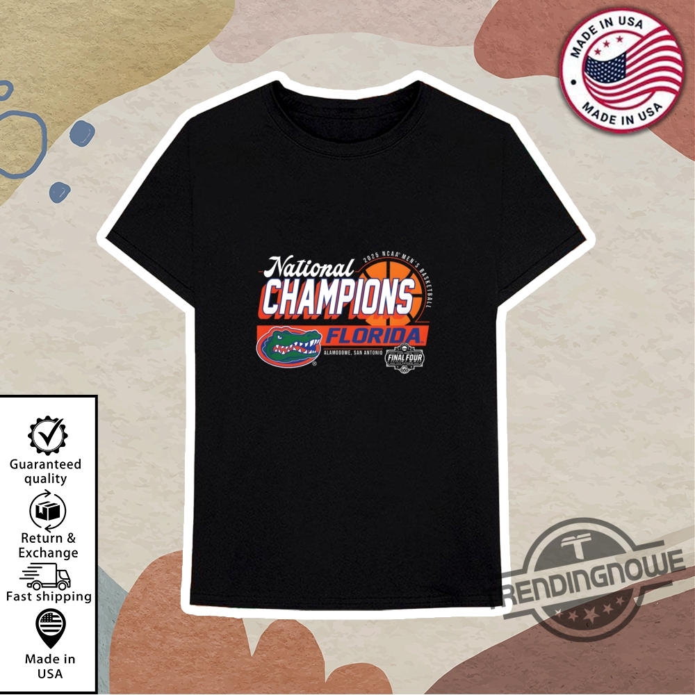 Florida Gators Basketball Final Four Champions Shirt 10 Florida Gators Basketball Final Four Champions Shirt
