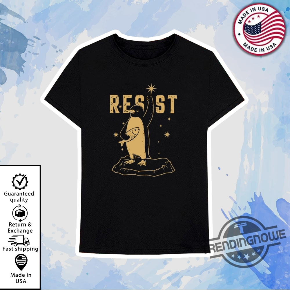 Resist Penguin Activism Shirt Anti Trump Resist Penguin T Shirt 10 Resist Penguin Activism Shirt Anti Trump Resist Penguin T Shirt