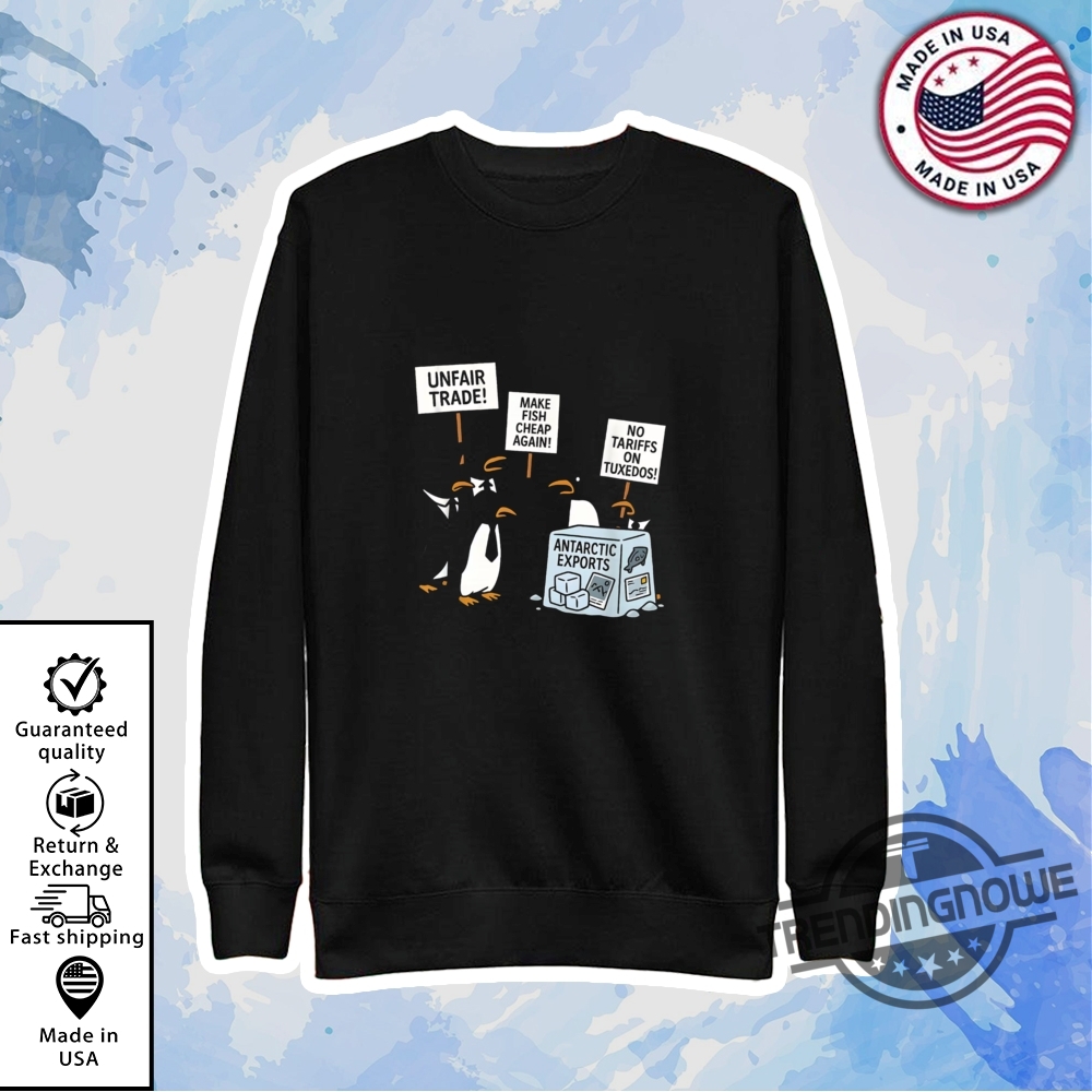 Heard Island Penguins Against Tariffs Shirt Resist T Shirt 9 Heard Island Penguins Against Tariffs Shirt Resist T Shirt