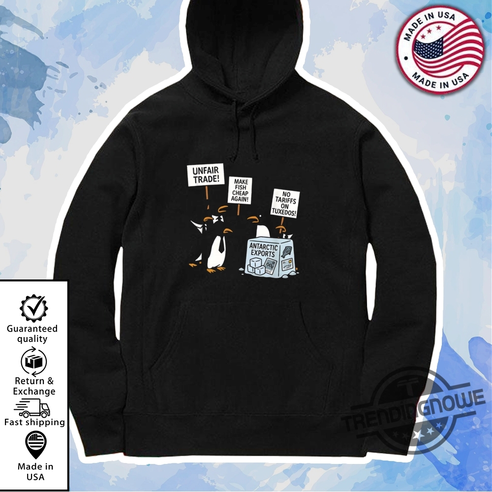 Heard Island Penguins Against Tariffs Shirt Resist T Shirt 11 Heard Island Penguins Against Tariffs Shirt Resist T Shirt