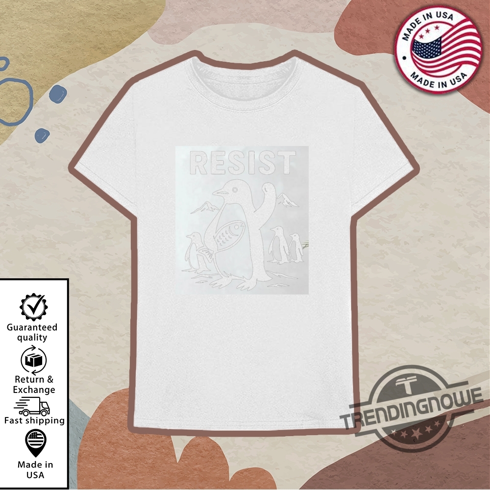 Penguins Foxtrot Delta Tango 8647 Shirt Resist Penguin T Shirt 10 Penguins Foxtrot Delta Tango 8647 Shirt Resist Penguin T Shirt