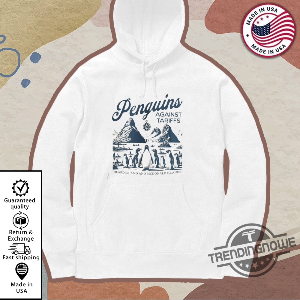 Penguins Against Tariffs Shirt Funny Trump Tariffs Shirt Resist Penguin Shirt 11 Penguins Against Tariffs Shirt Funny Trump Tariffs Shirt Resist Penguin Shirt