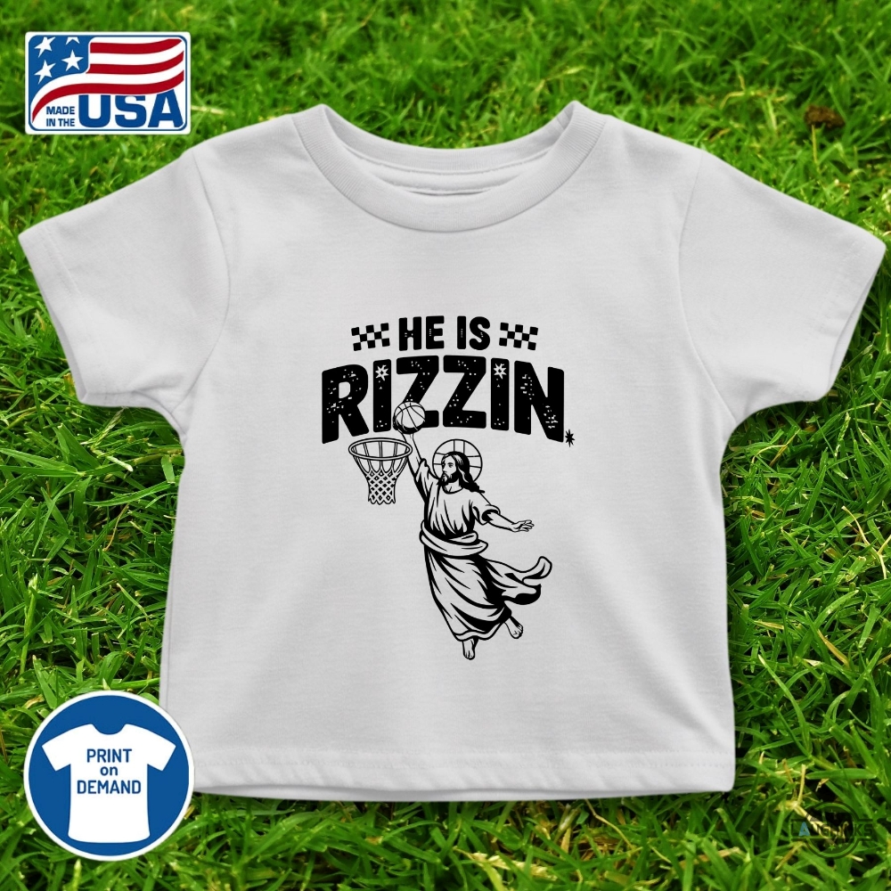 He Is Rizzin Basketball Easter Shirt Funny Jesus Kids Boys Girls Adults Tee 9 He Is Rizzin Basketball Easter Shirt Funny Jesus Kids Boys Girls Adults Tee