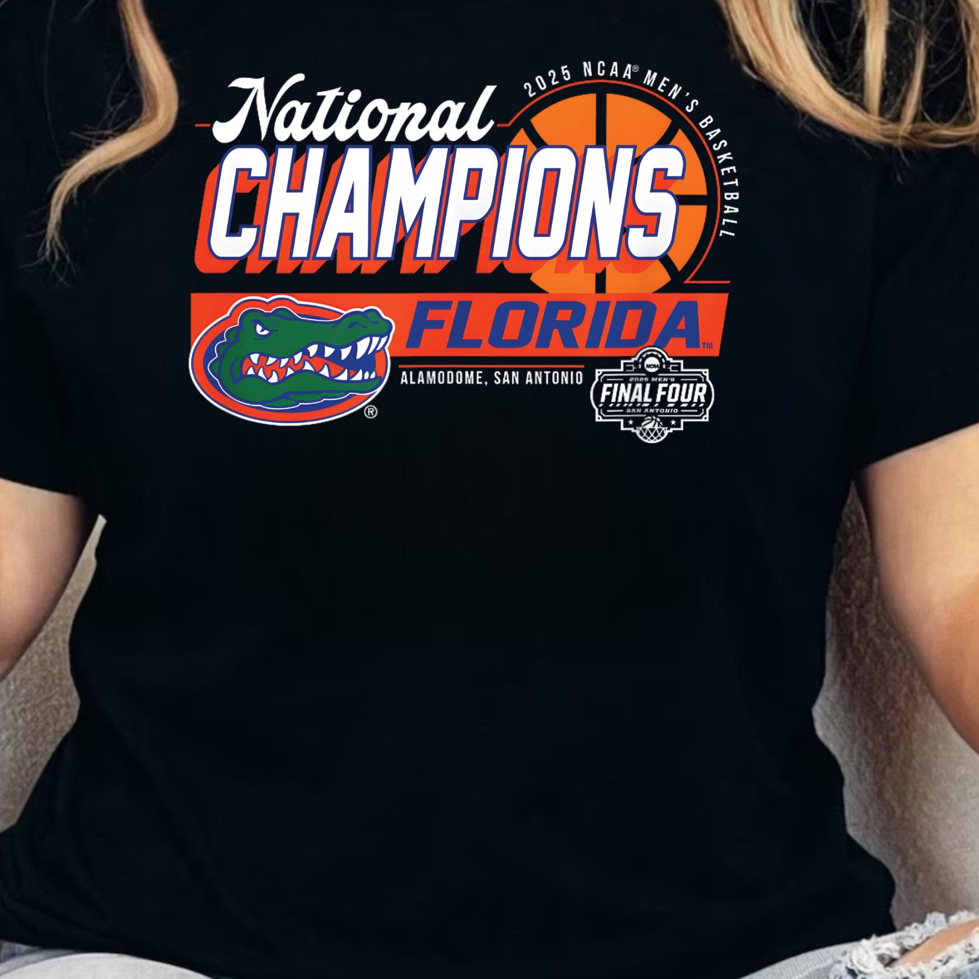 Florida Gators Basketball Final Four 2025 Championship Shirt 6 Florida Gators Basketball Final Four 2025 Championship Shirt
"