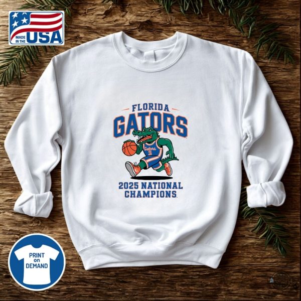 funny floridas gator national championship shirt 2025