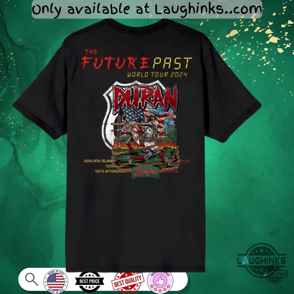 Vintage 90S Jarren Duran Baseball Boston Shirt 7 Vintage 90s Jarren Duran Baseball Boston Shirt
