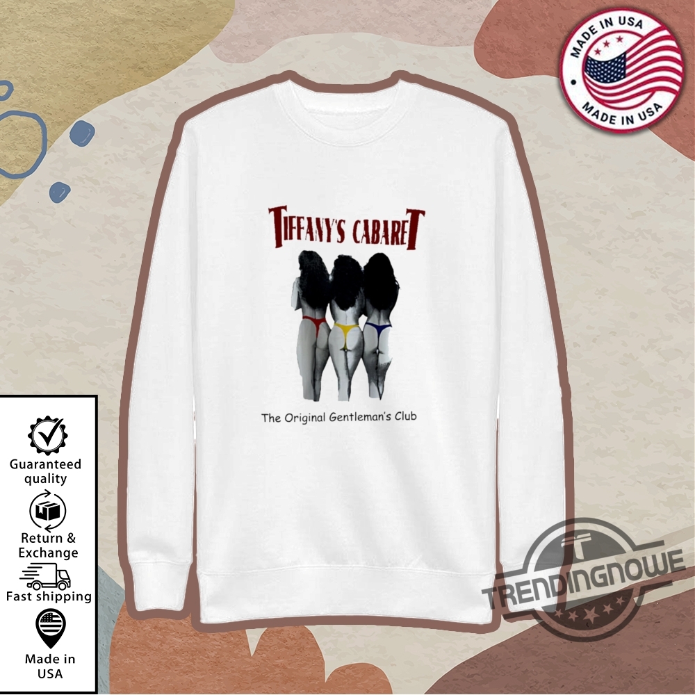 Billie Eilish Tiffany Cabaret The Original Gentleman Club Shirt 9 Billie Eilish Tiffany Cabaret The Original Gentleman Club shirt