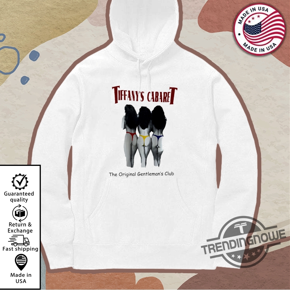 Billie Eilish Tiffany Cabaret The Original Gentleman Club Shirt 11 Billie Eilish Tiffany Cabaret The Original Gentleman Club shirt