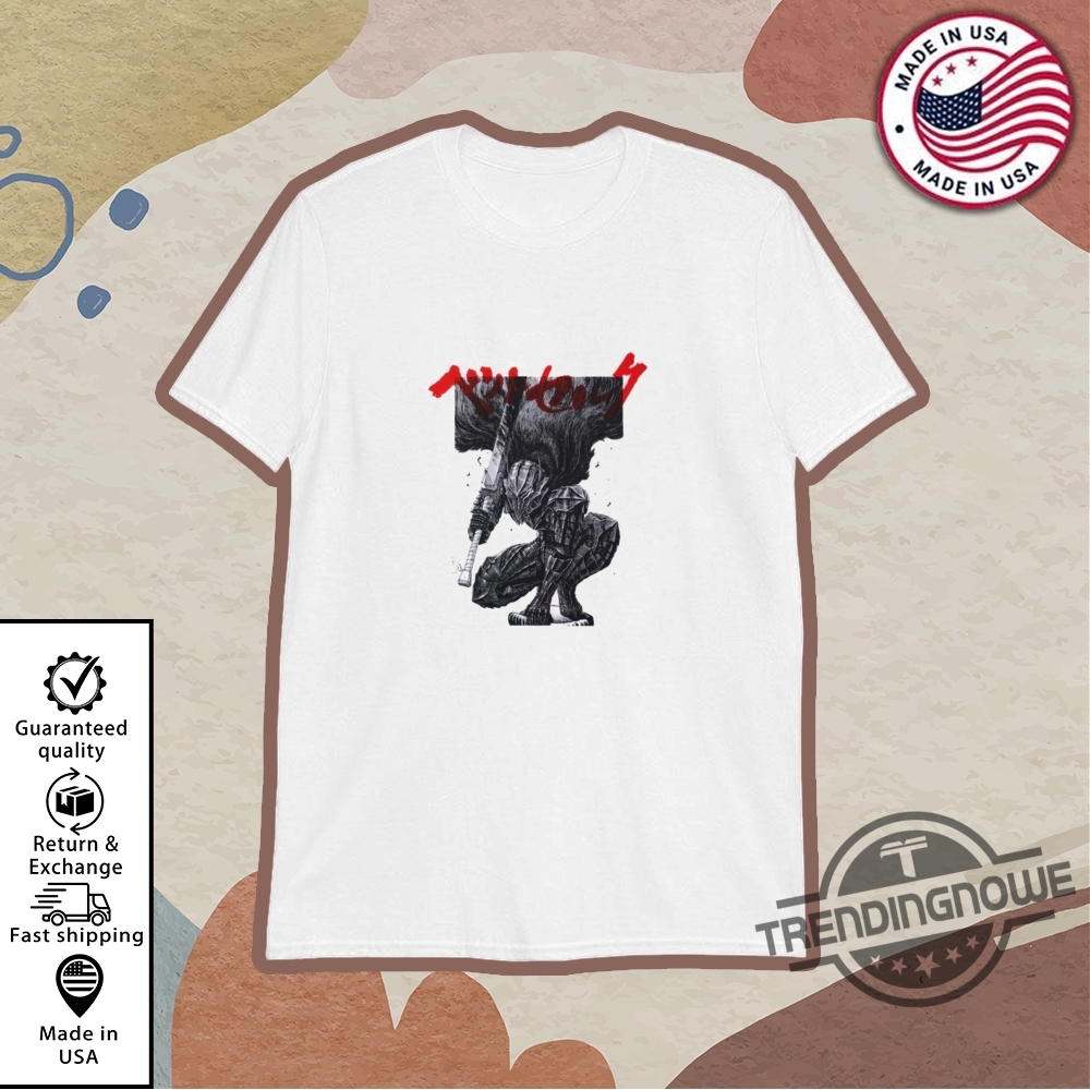 Uniqlo Berserk Manga Curation Ut Shirt trendingnowe 1
