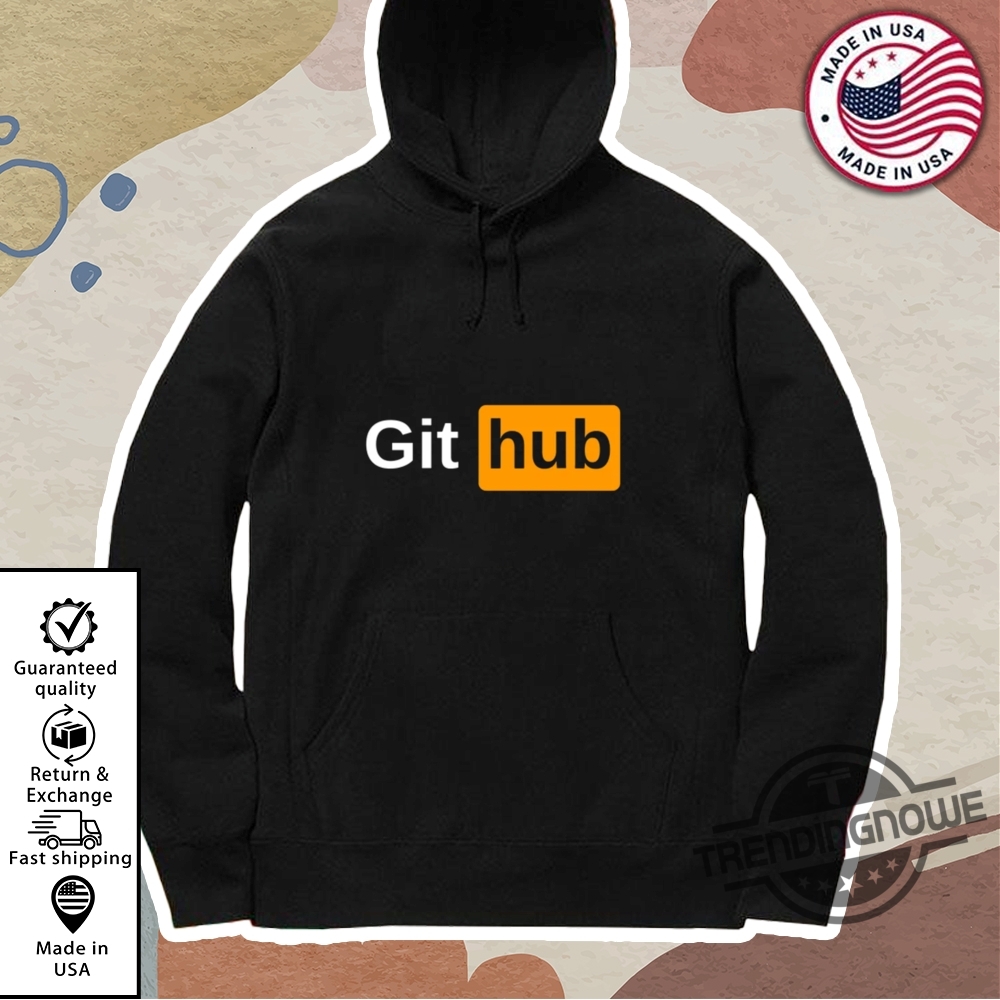 Github Pornhub Shirt 11 GitHub Pornhub Shirt