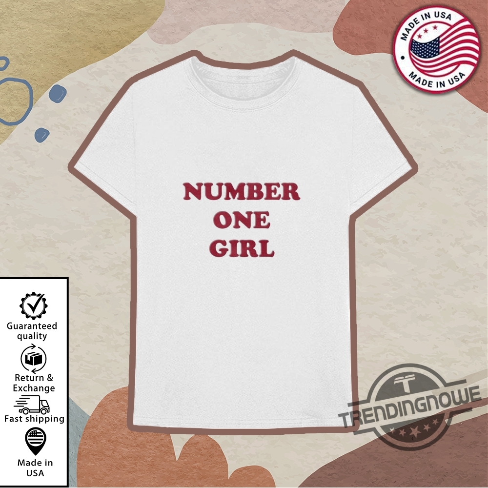 Number One Girl Rosie Shirt 10 Number One Girl Rosie Shirt