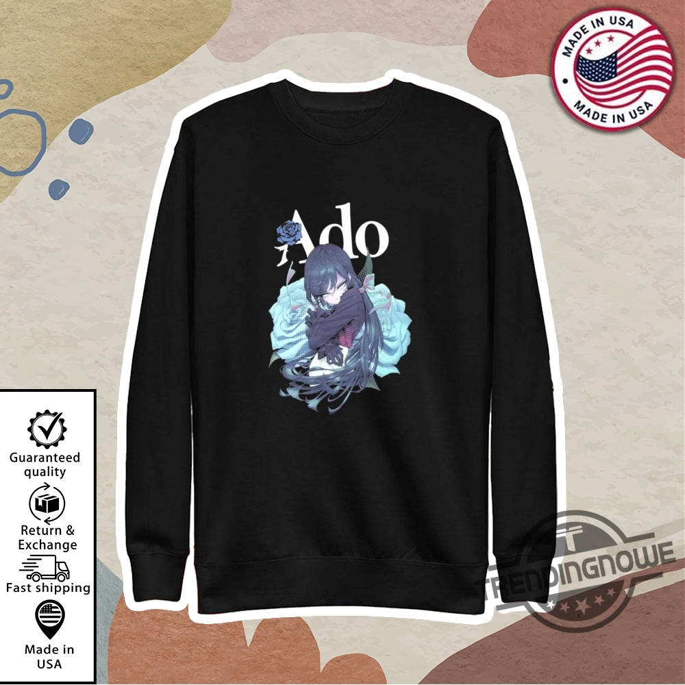 Ado Roses Pose Shirt 9 Ado Roses Pose Shirt