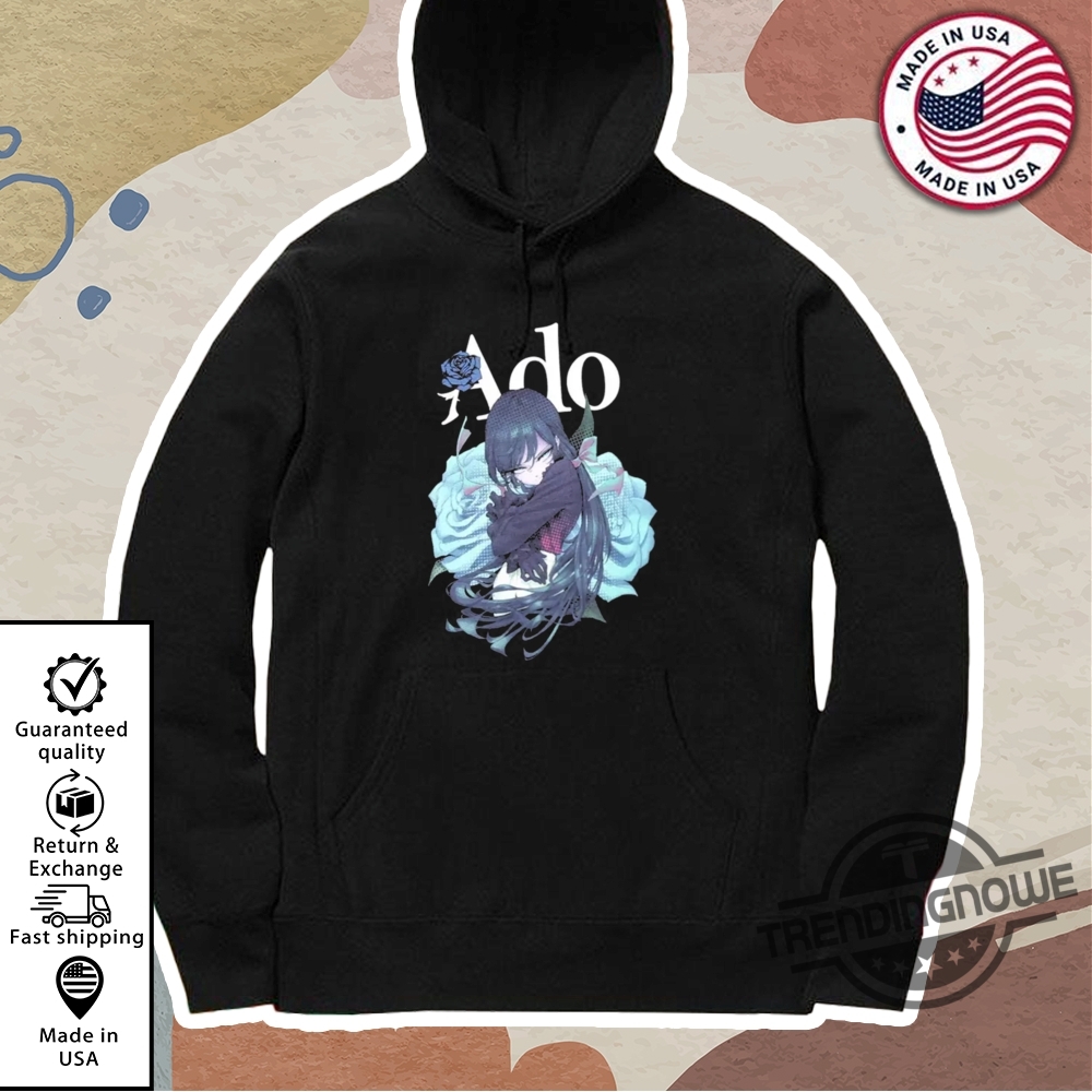 Ado Roses Pose Shirt 11 Ado Roses Pose Shirt