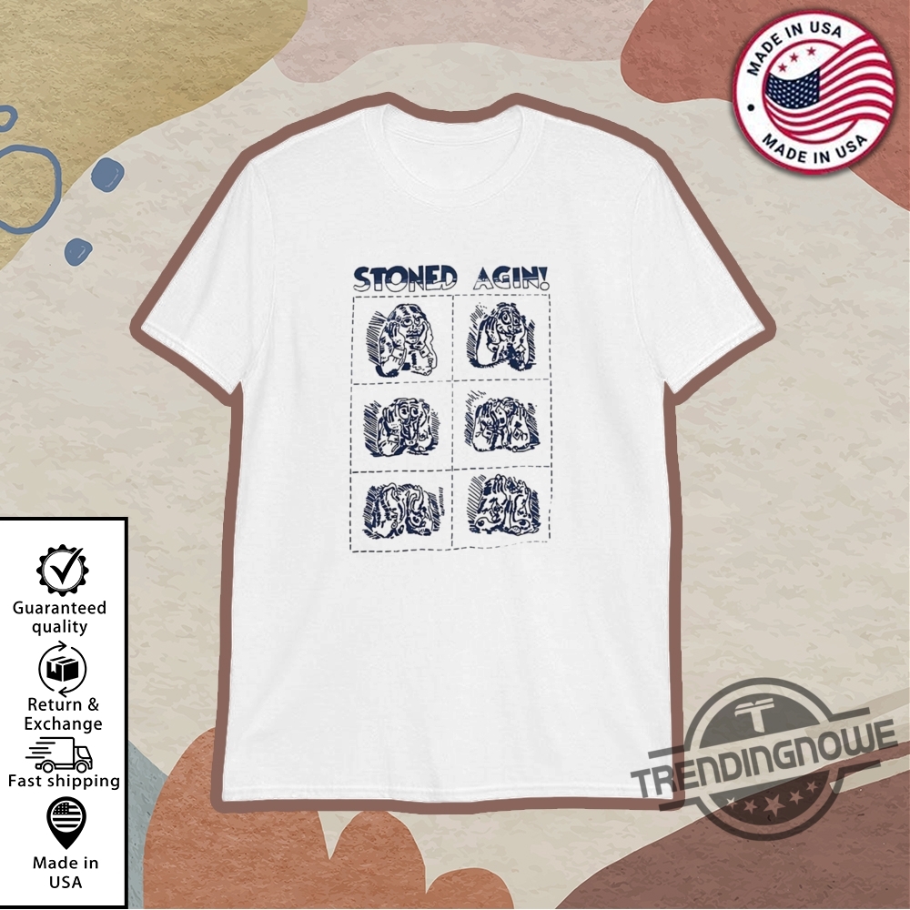 Stoned Agin Robert Crumb Shirt 8 Stoned Agin Robert Crumb Shirt