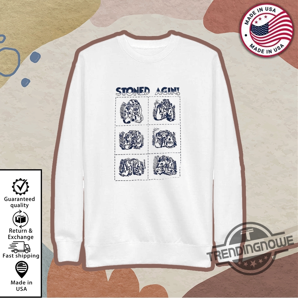 Stoned Agin Robert Crumb Shirt 9 Stoned Agin Robert Crumb Shirt