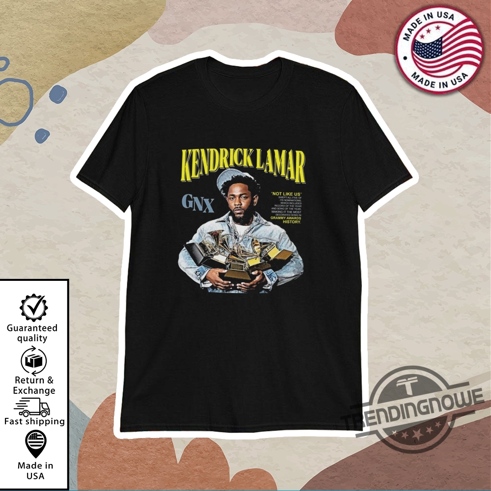 Kendrick Lamar Gnx Shirt trendingnowe 1