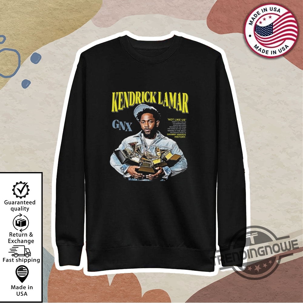 Kendrick Lamar Gnx Shirt 9 Kendrick Lamar GNX Shirt