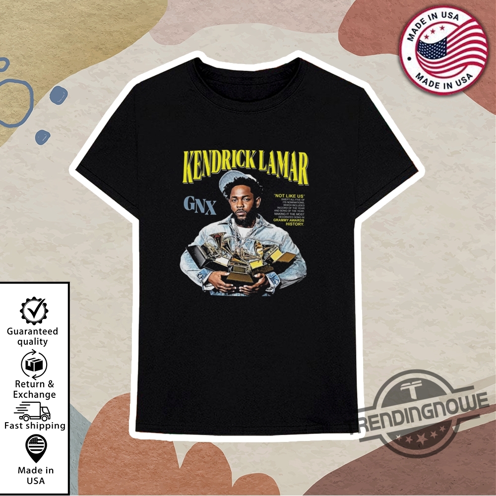 Kendrick Lamar Gnx Shirt 10 Kendrick Lamar GNX Shirt