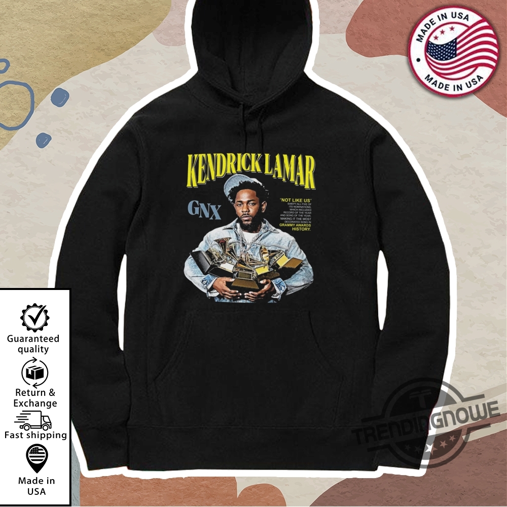Kendrick Lamar Gnx Shirt 11 Kendrick Lamar GNX Shirt