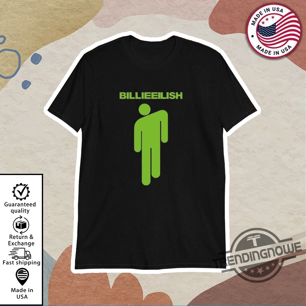 Billie Eilish Thing Shirt trendingnowe 1