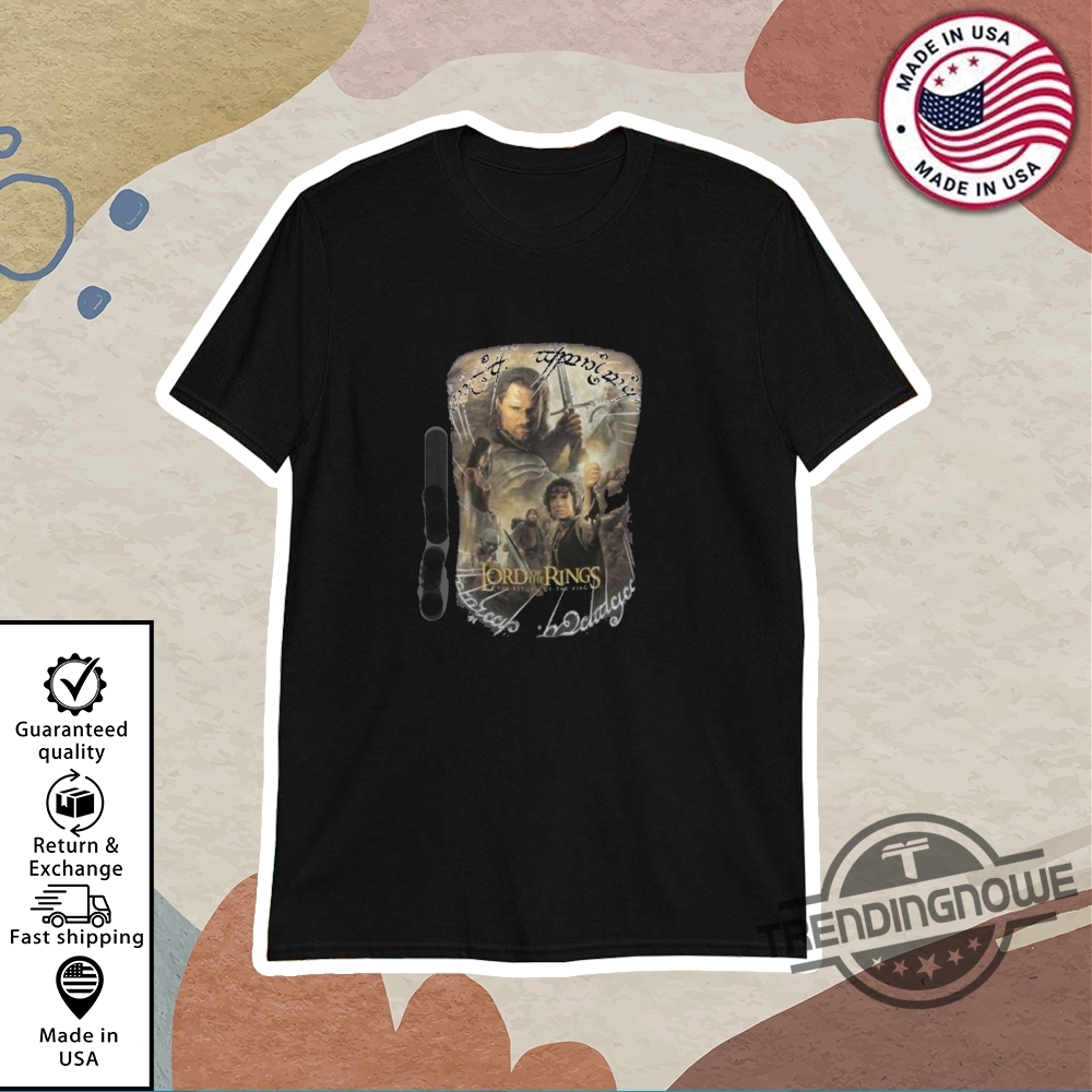 The Lord Of The Rings Return Of The King Shirt trendingnowe 1